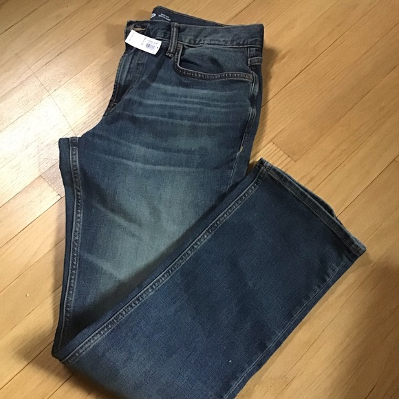 New Old Navy men’s jeans bootcut sz 34x34 35 W - Picture 2 of 4